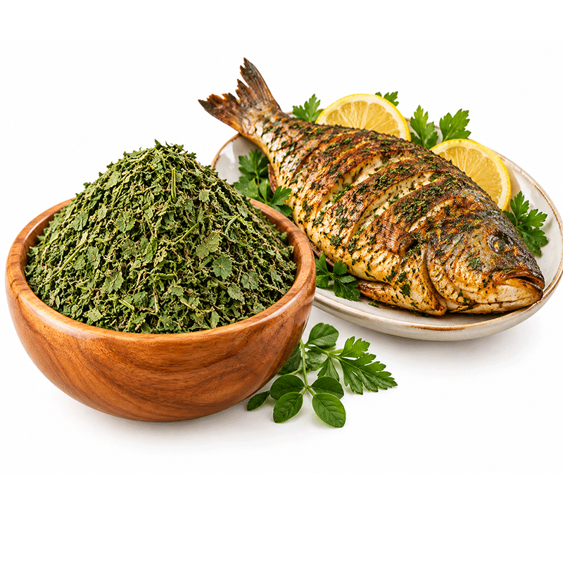 سبزی خشک مخصوص ماهی – 50 گرم